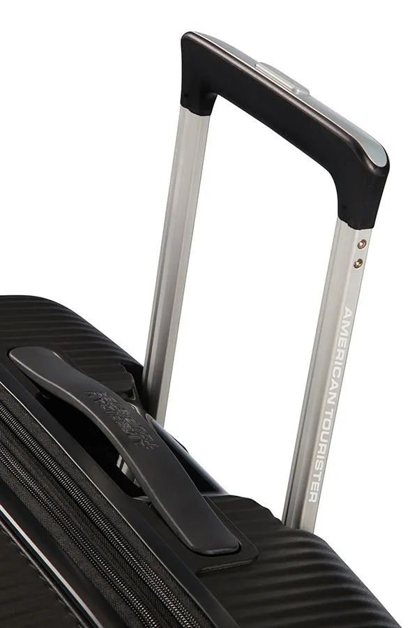 American Tourister Soundbox 3 Piece Luggage Set- Expandable | Bass Black