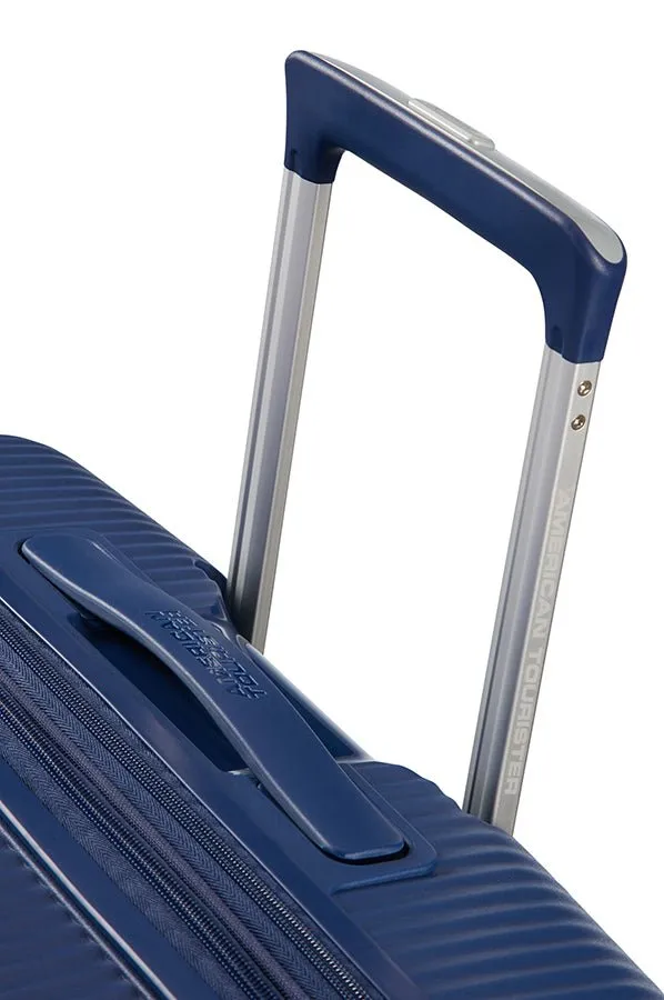 American Tourister Soundbox 3 Piece Luggage Set- Expandable | Midnight Navy