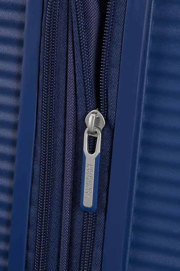 American Tourister Soundbox 3 Piece Luggage Set- Expandable | Midnight Navy