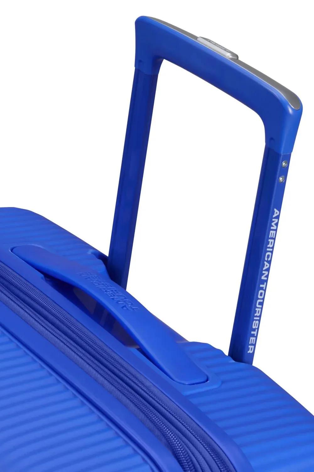 American Tourister Soundbox 67cm Medium Spinner-Expandable | Cobalt Blue