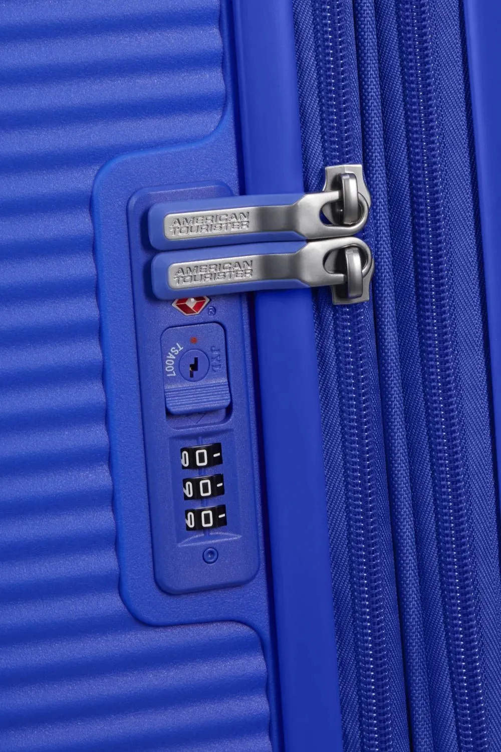 American Tourister Soundbox 67cm Medium Spinner-Expandable | Cobalt Blue