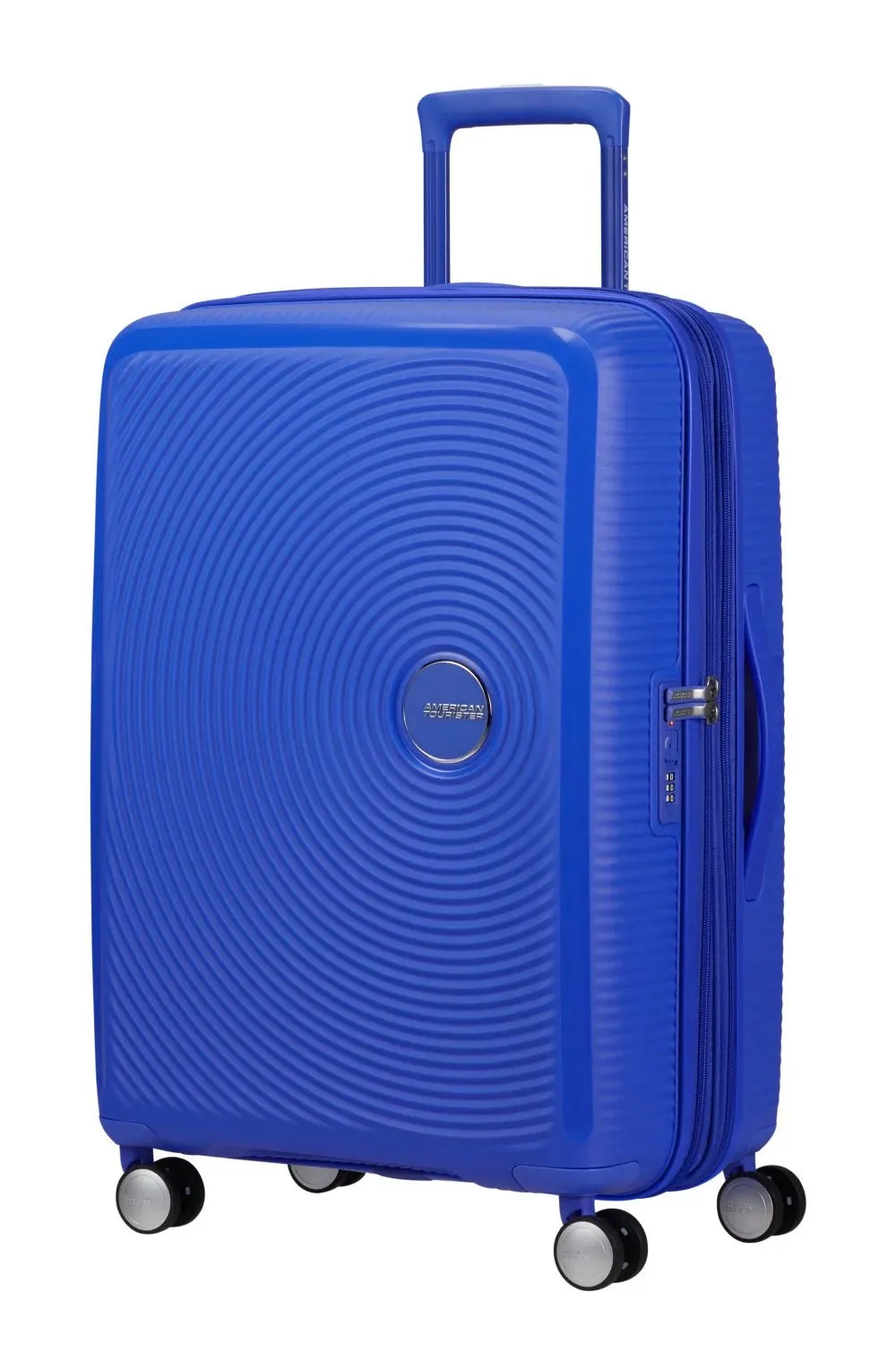 American Tourister Soundbox 67cm Medium Spinner-Expandable | Cobalt Blue