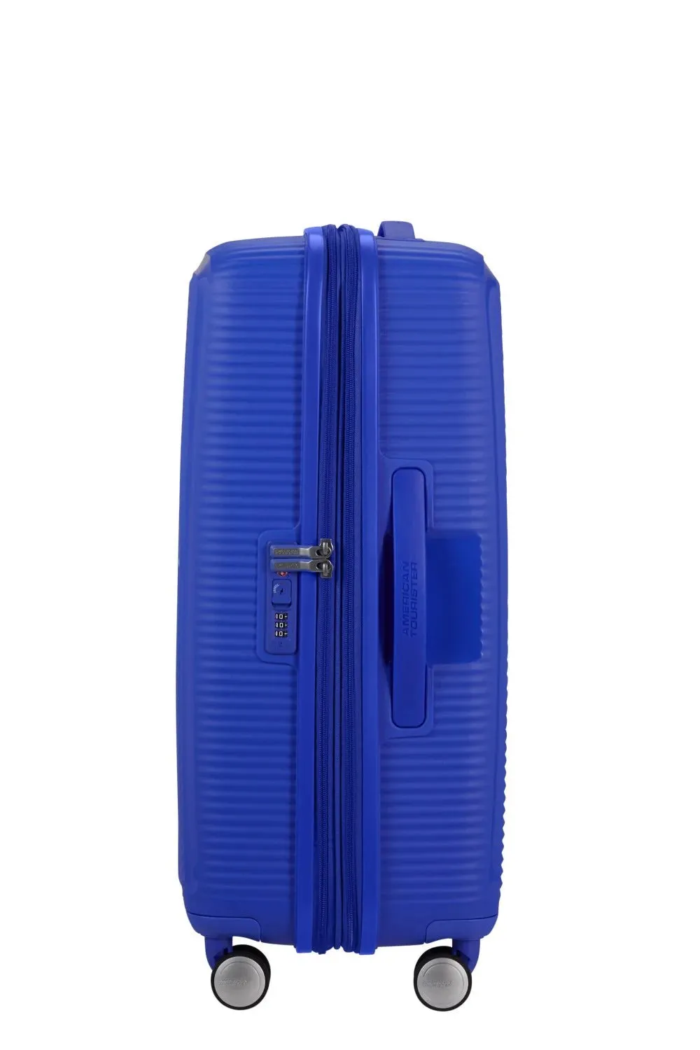 American Tourister Soundbox 67cm Medium Spinner-Expandable | Cobalt Blue
