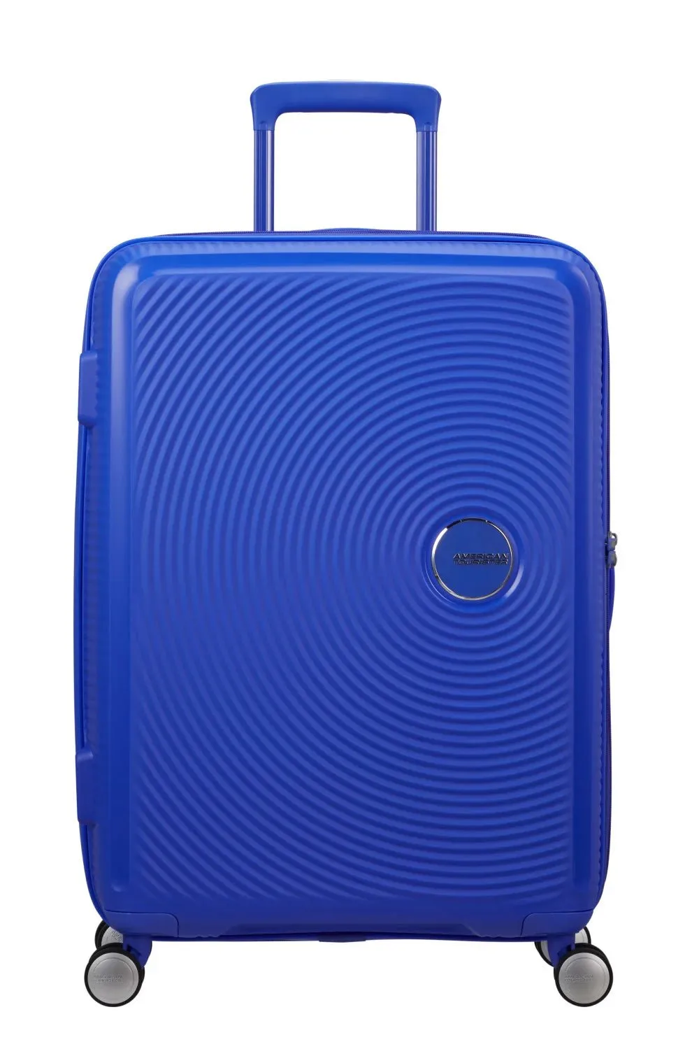 American Tourister Soundbox 67cm Medium Spinner-Expandable | Cobalt Blue