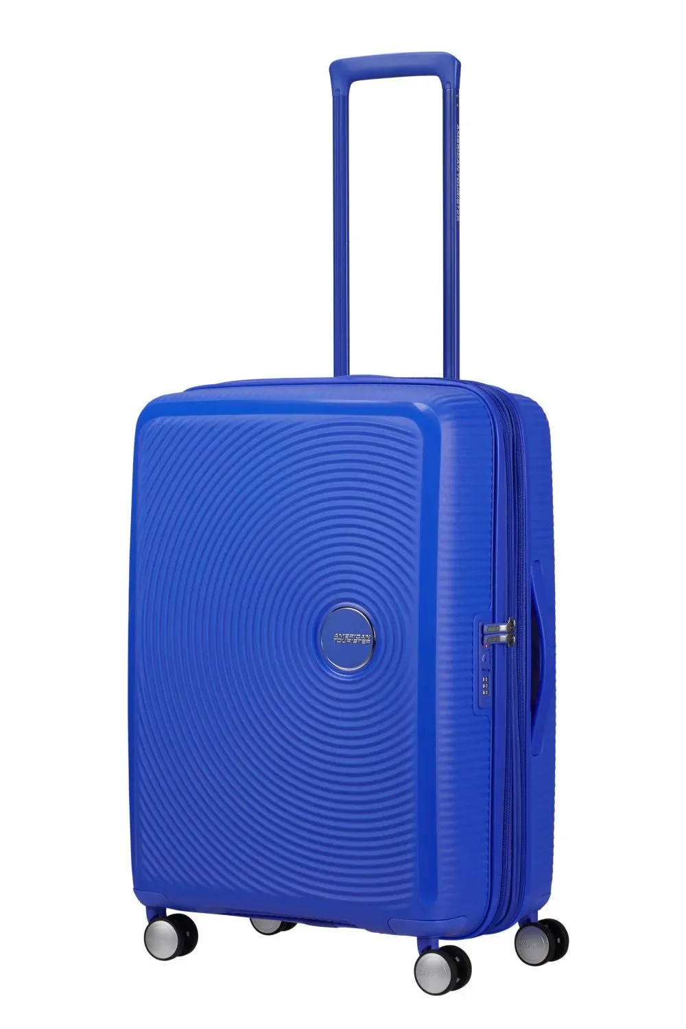 American Tourister Soundbox 67cm Medium Spinner-Expandable | Cobalt Blue