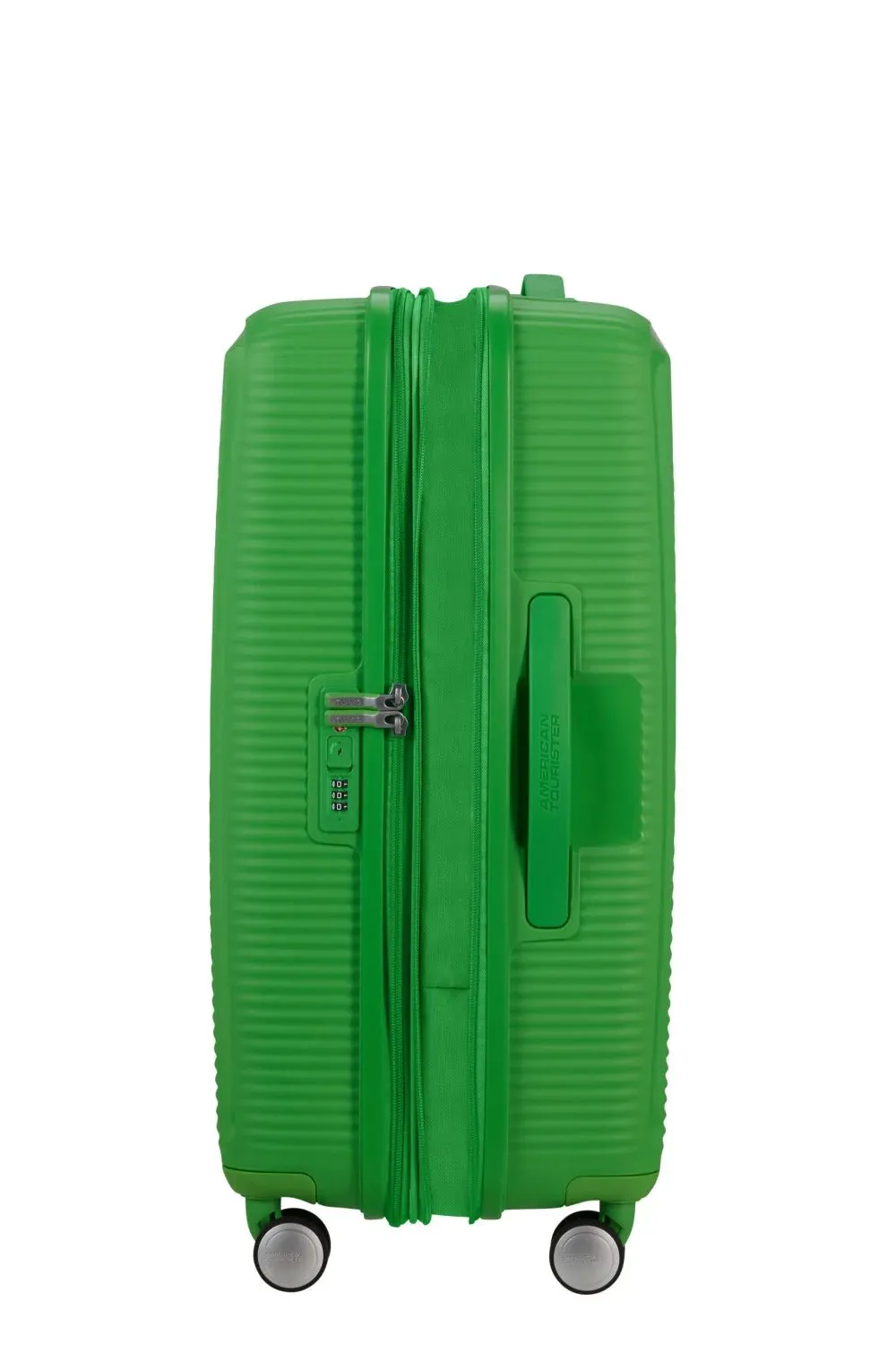 American Tourister Soundbox 77cm Large Spinner - Expandable | Grass Green