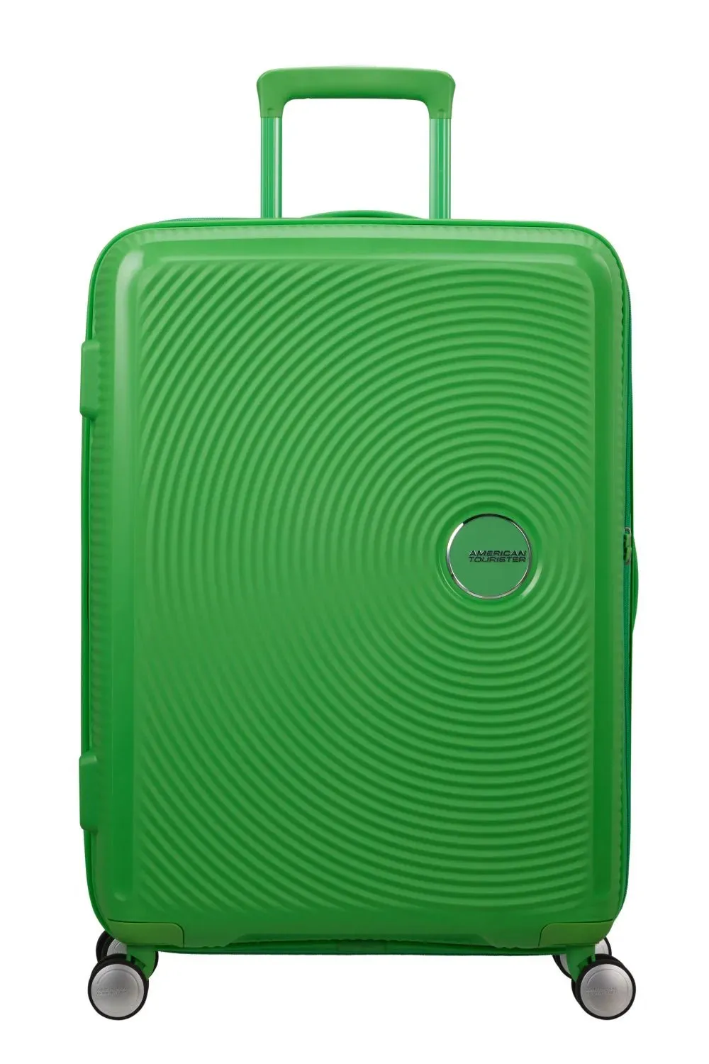 American Tourister Soundbox 77cm Large Spinner - Expandable | Grass Green