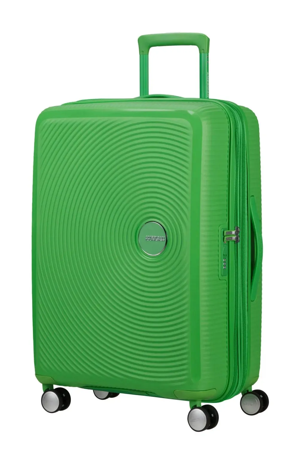 American Tourister Soundbox 77cm Large Spinner - Expandable | Grass Green