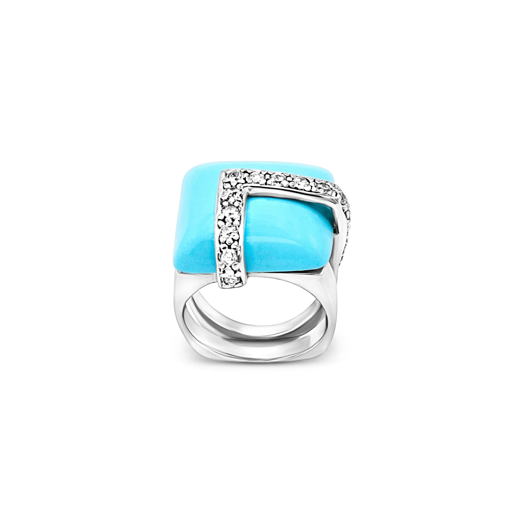 Aqua Elegance Ring