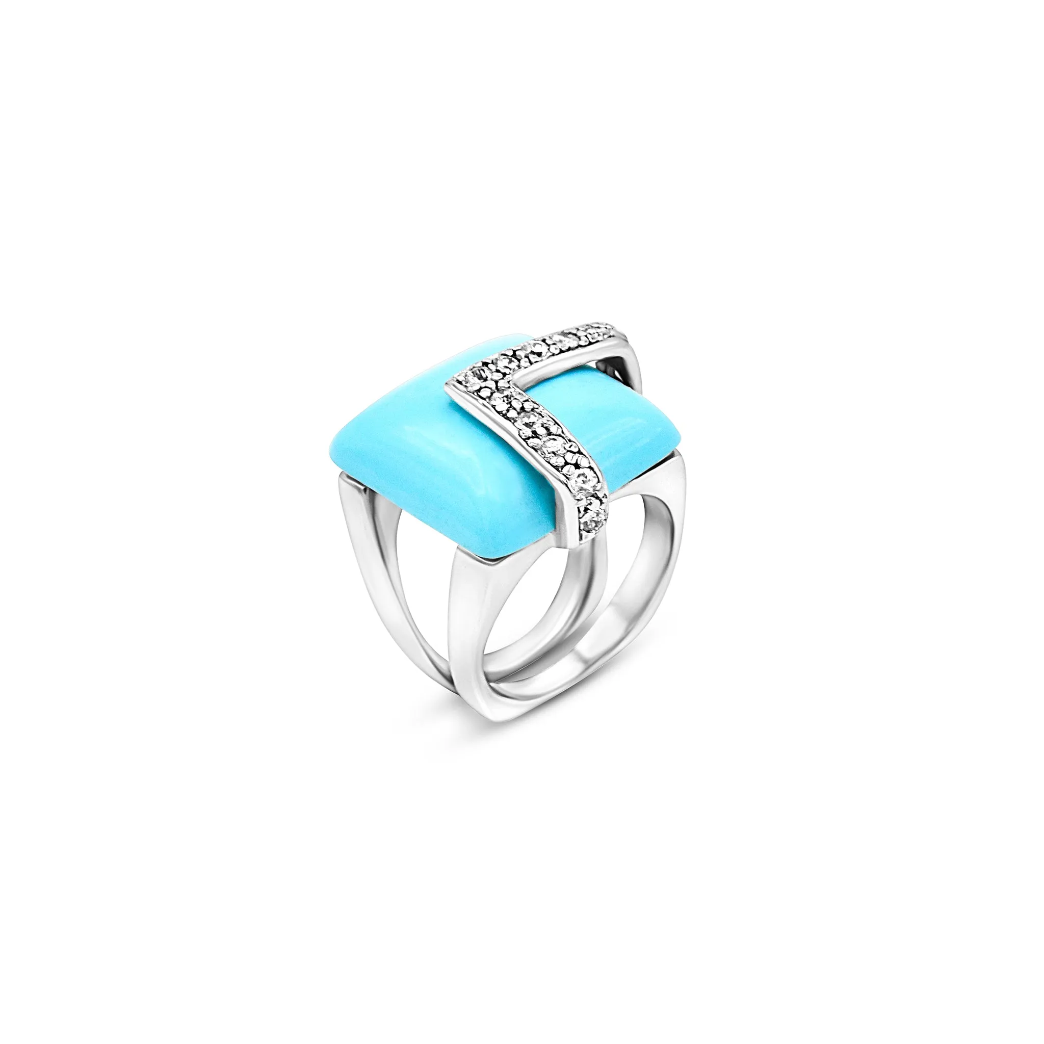 Aqua Elegance Ring