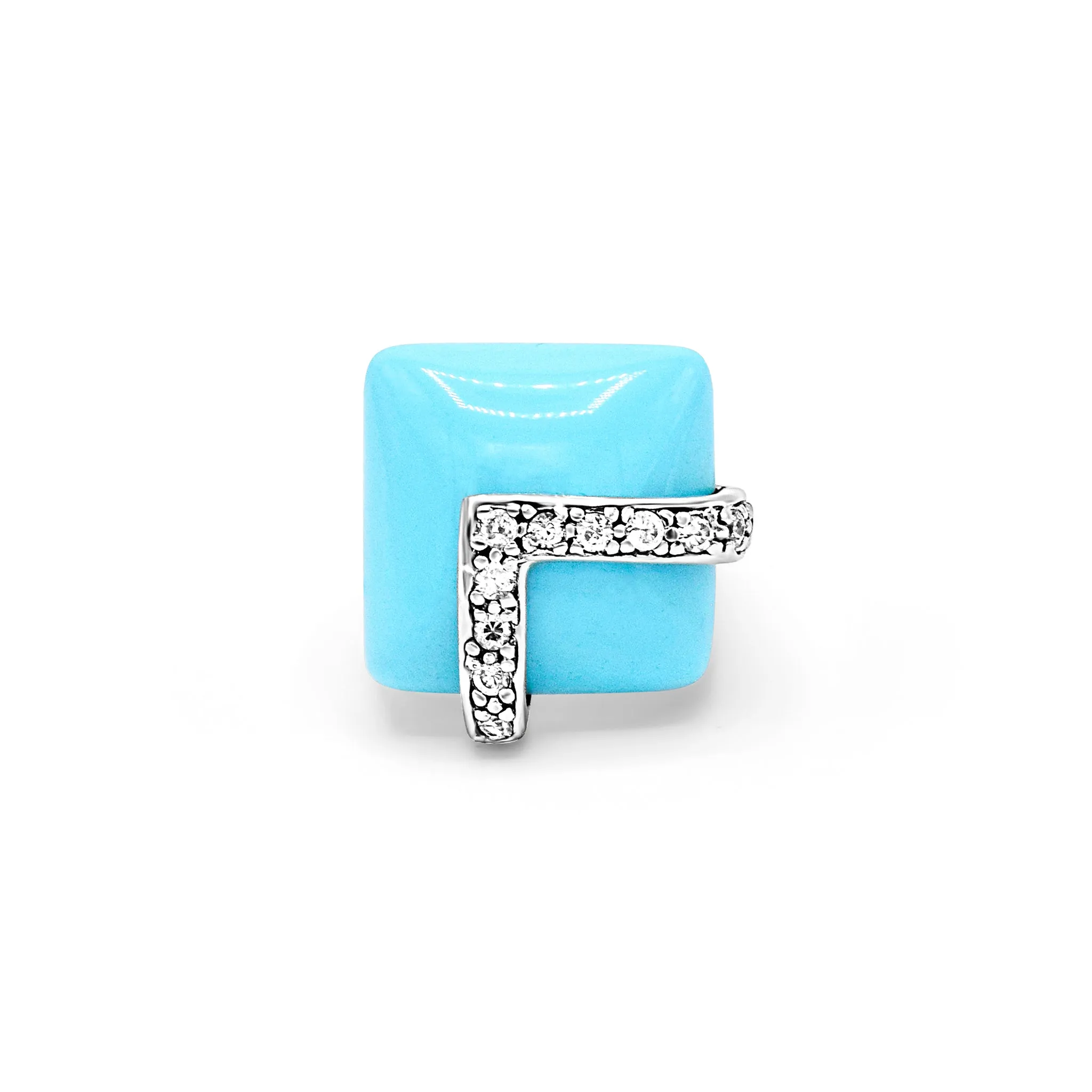 Aqua Elegance Ring