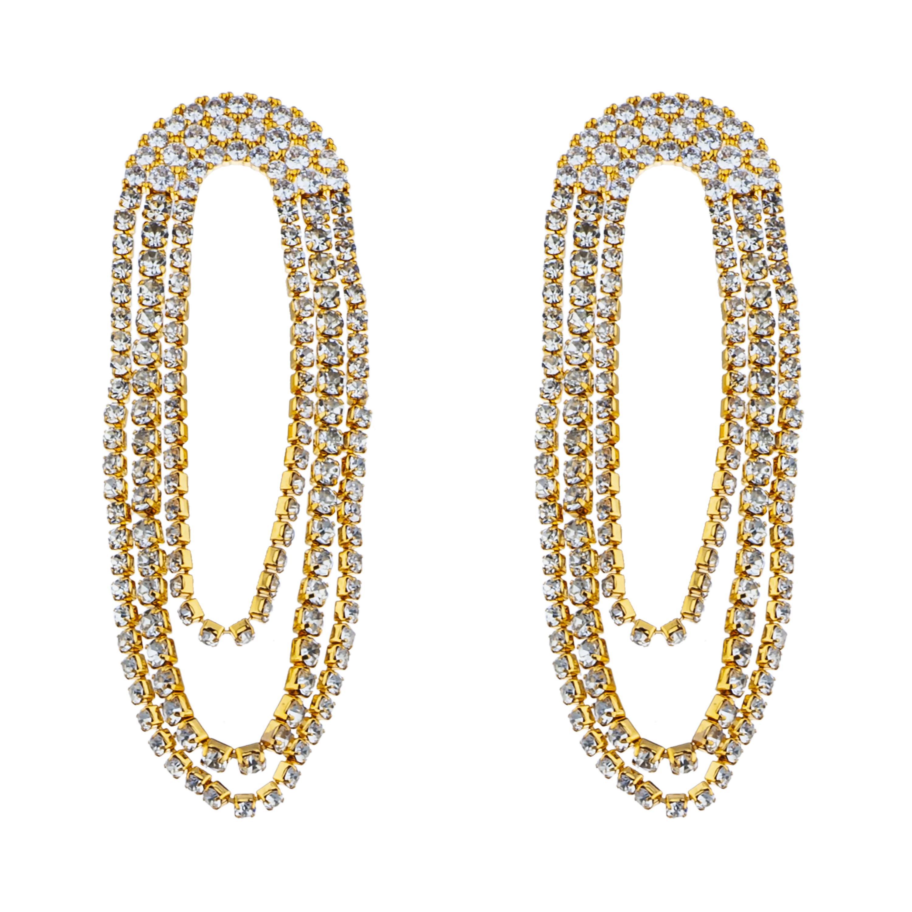 BILLIONARE HEIRESS EARRINGS