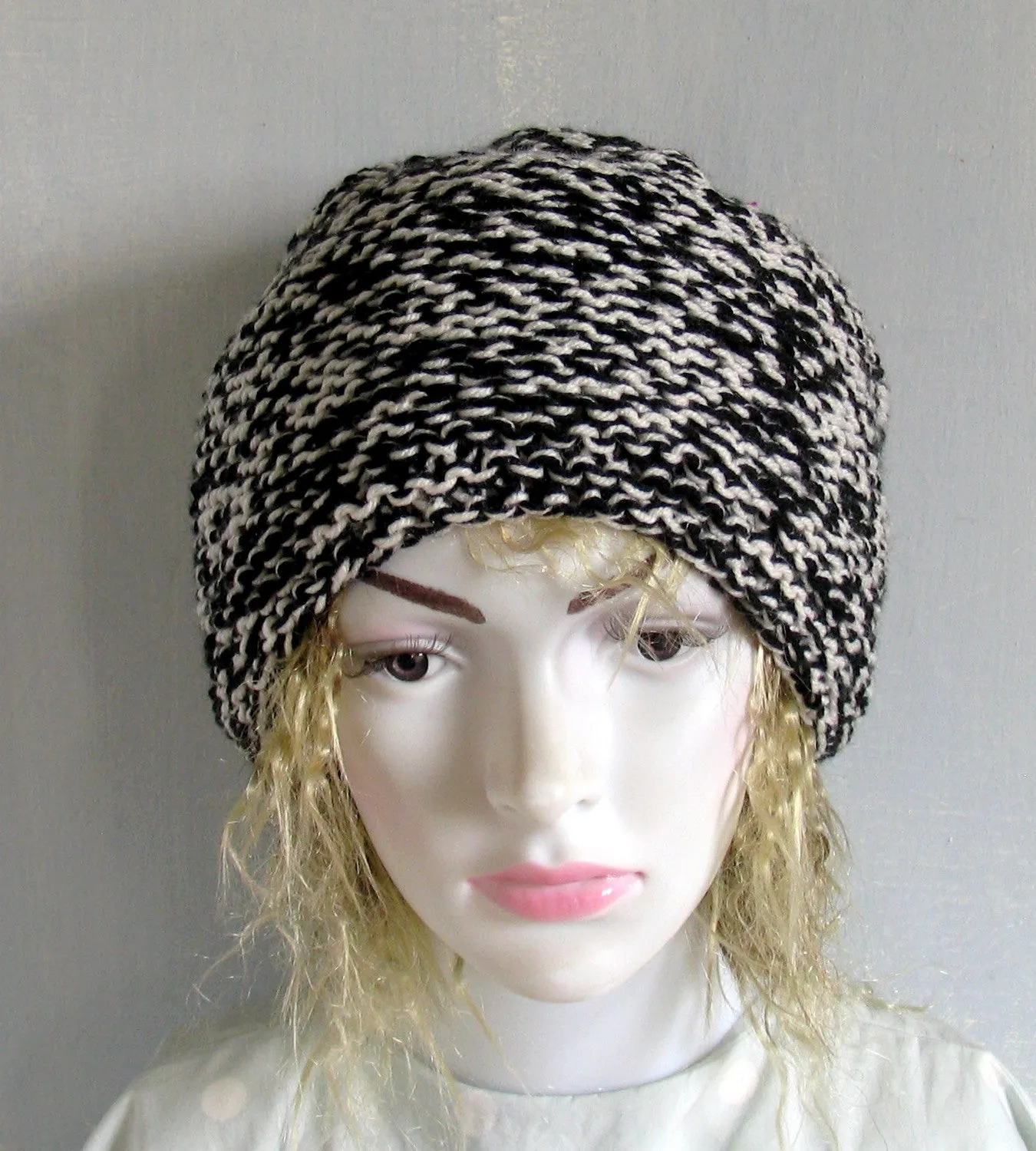 Chunky Knitted Unisex Beanie