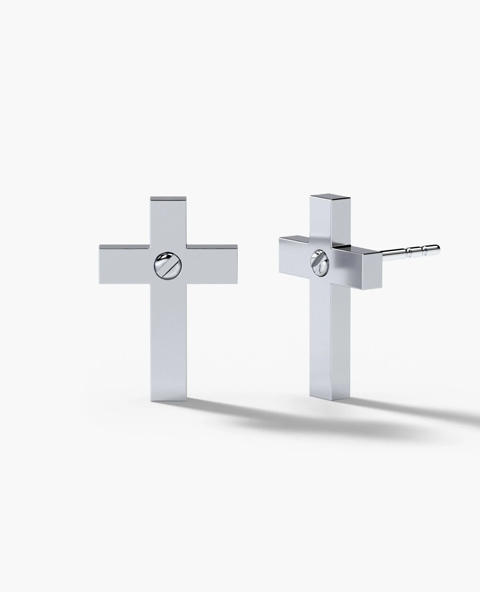 CROSS Gold Stud Earring