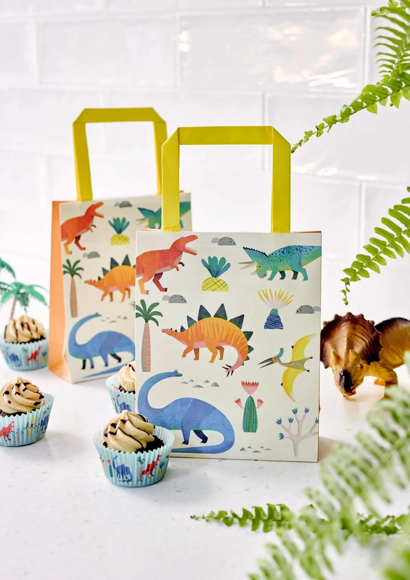 Dinosaur Treat Bags