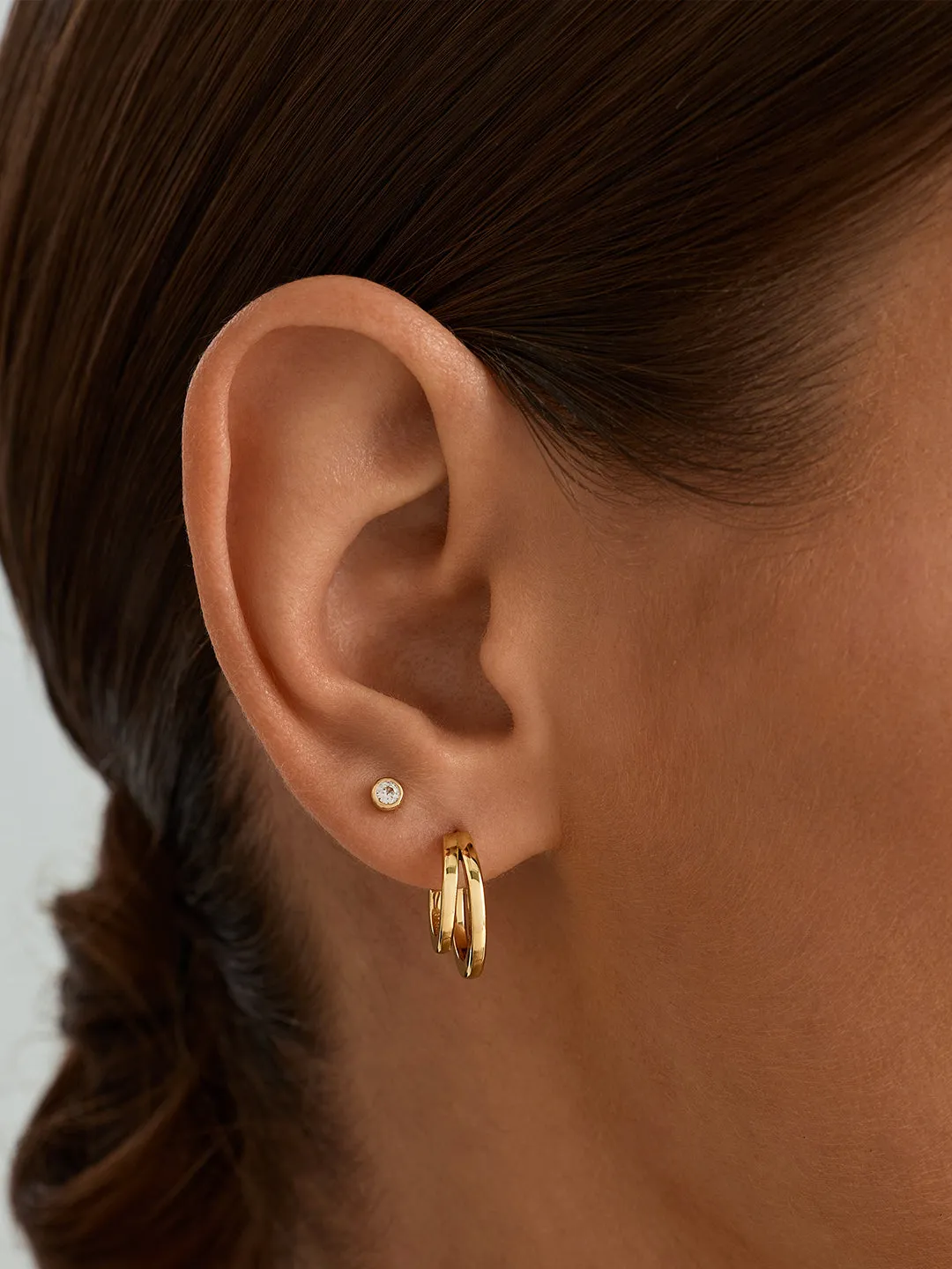 Double Tube Hoops