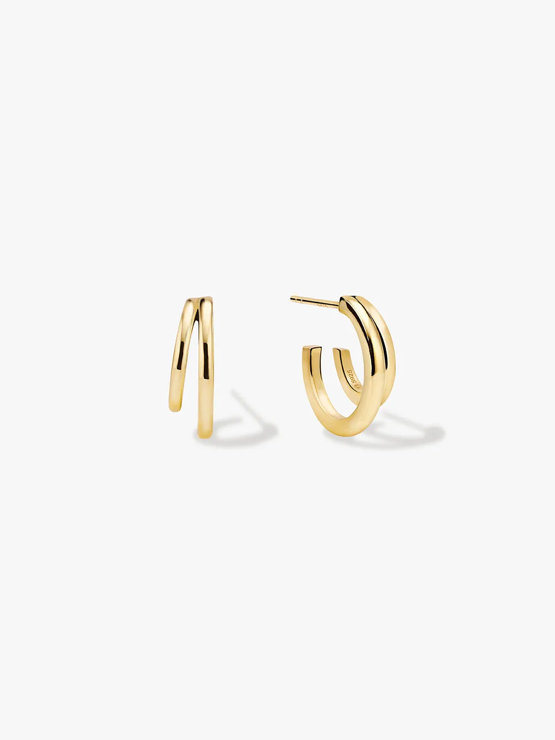 Double Tube Hoops