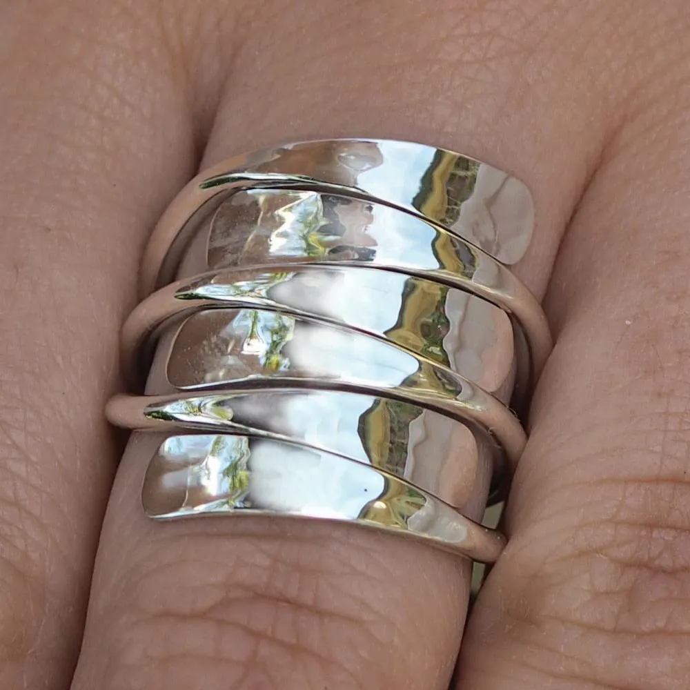 Embrace Sterling Silver Ring