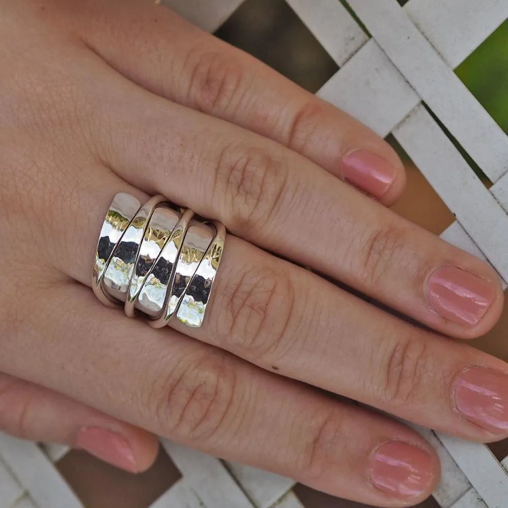 Embrace Sterling Silver Ring