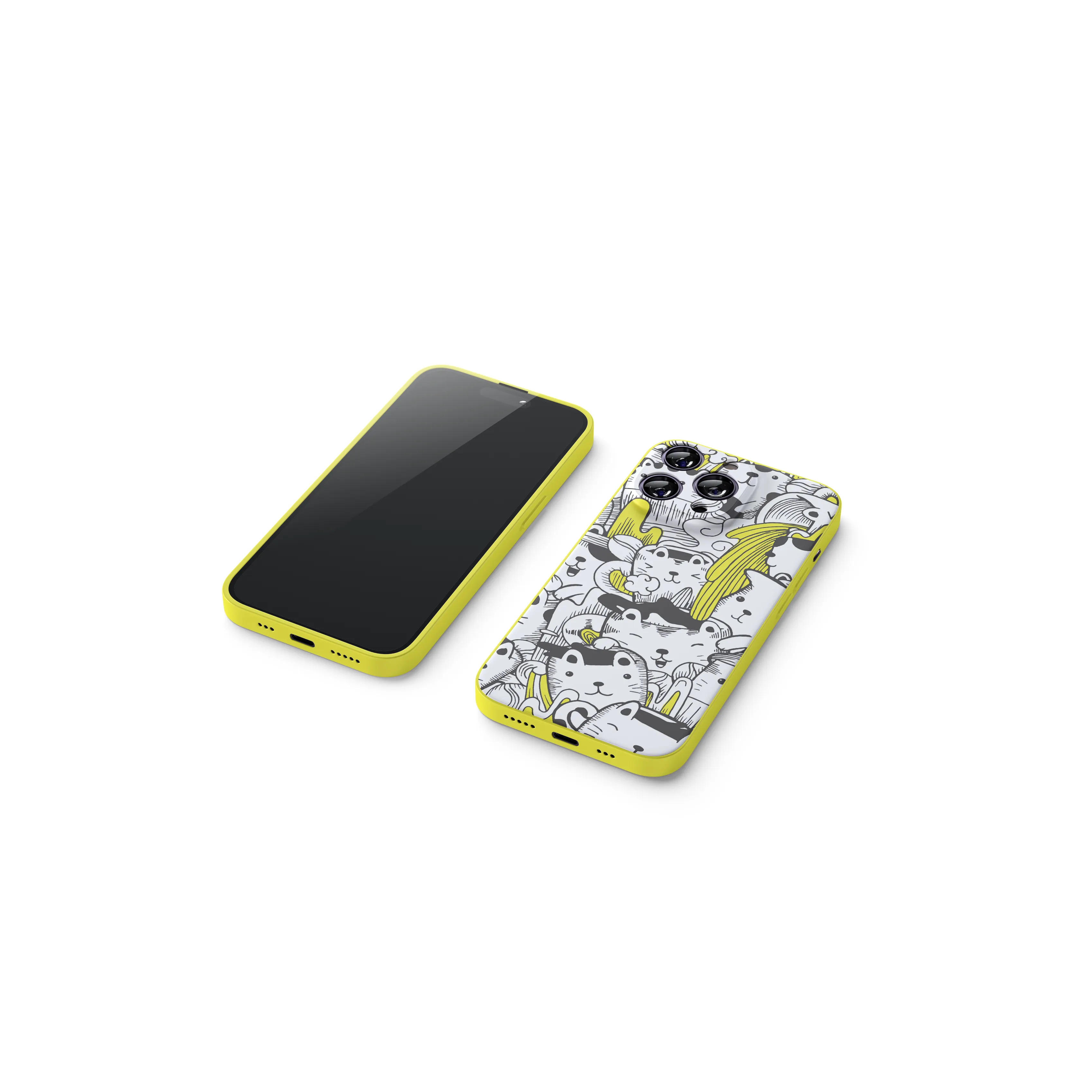 Essential Cute Cat Case 3