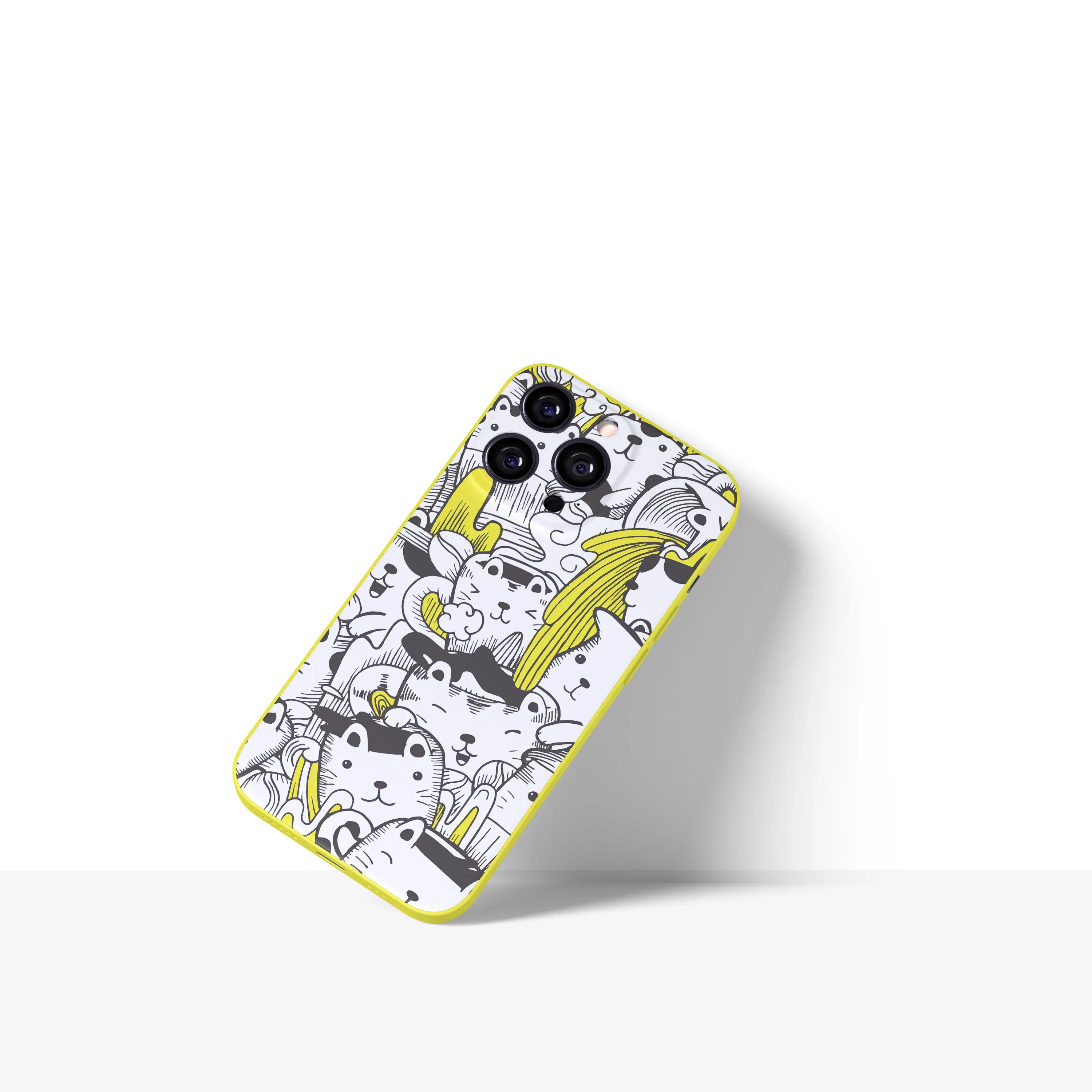 Essential Cute Cat Case 3