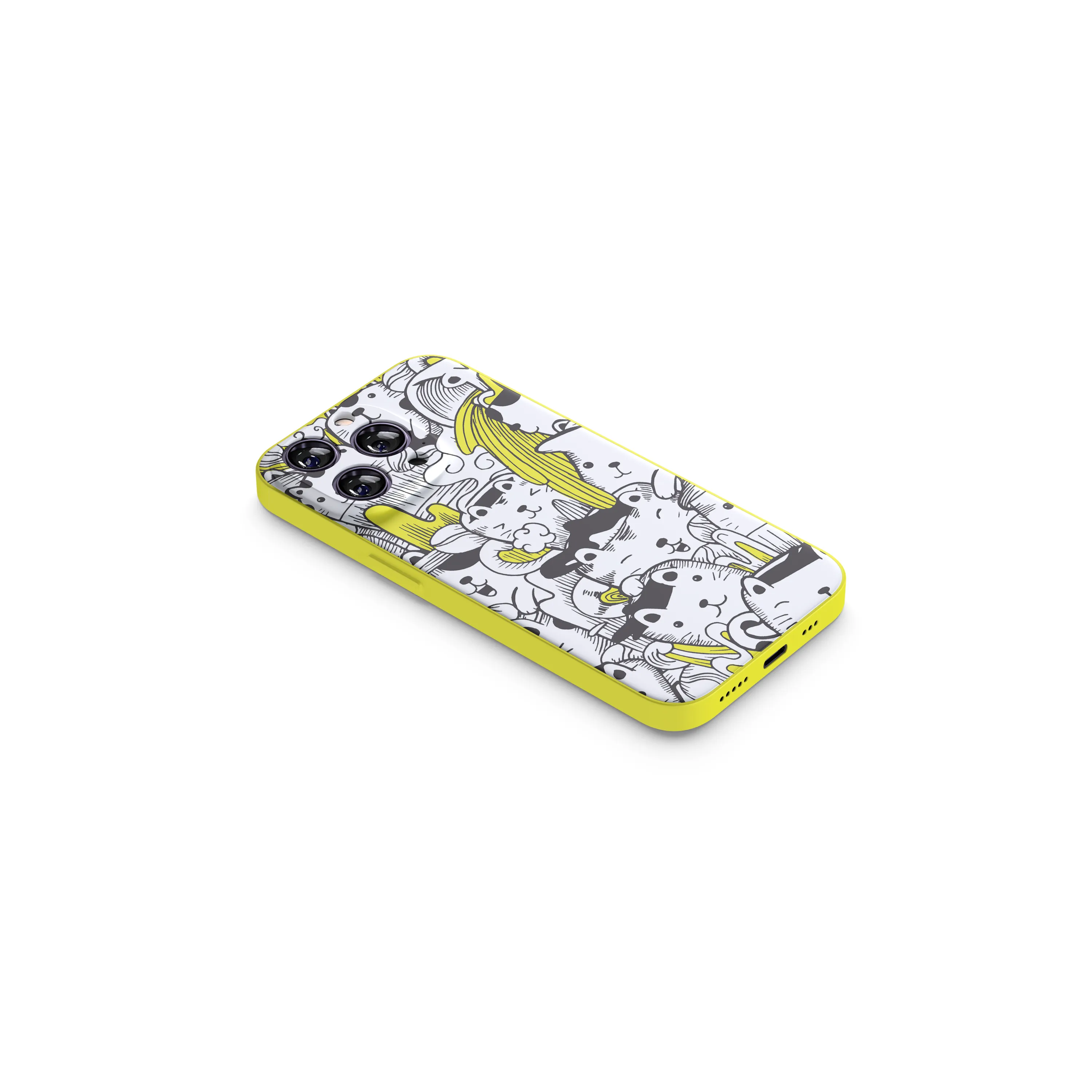Essential Cute Cat Case 3