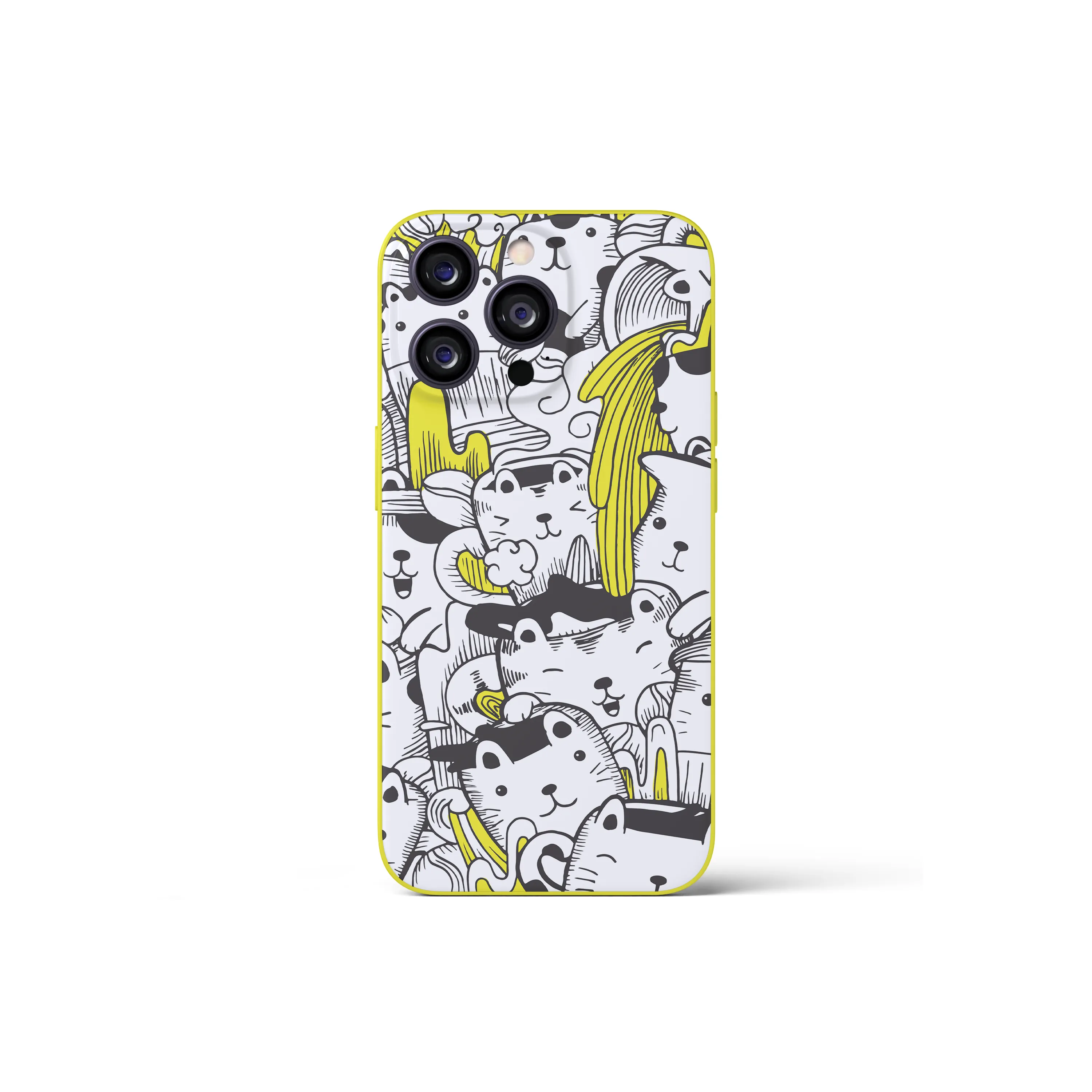 Essential Cute Cat Case 3