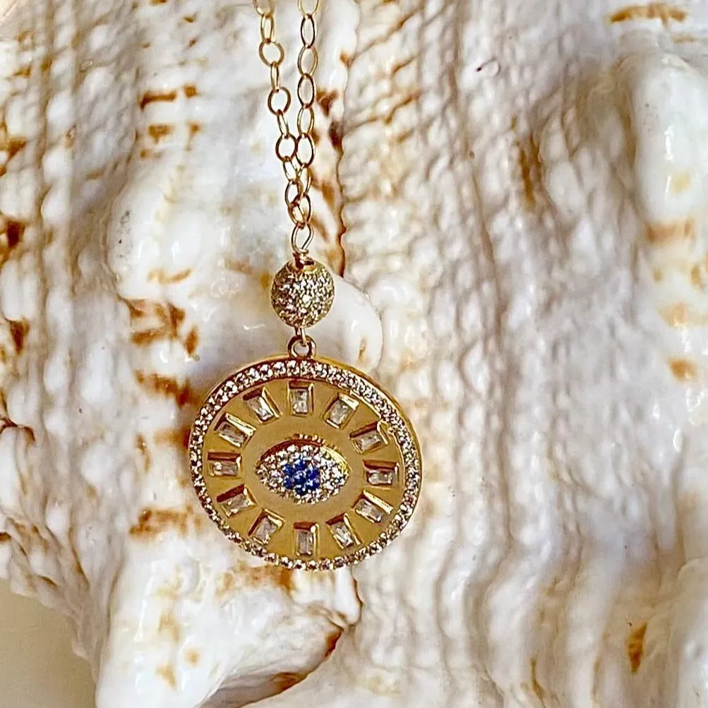 Evil Eye Necklace