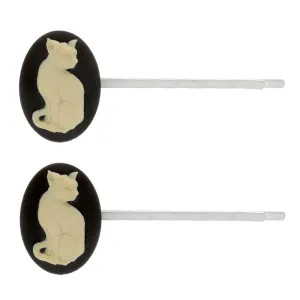 Figaro Cat Hair Pin Set
