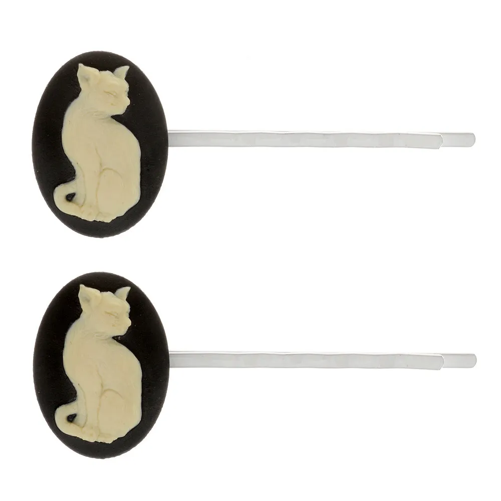 Figaro Cat Hair Pin Set