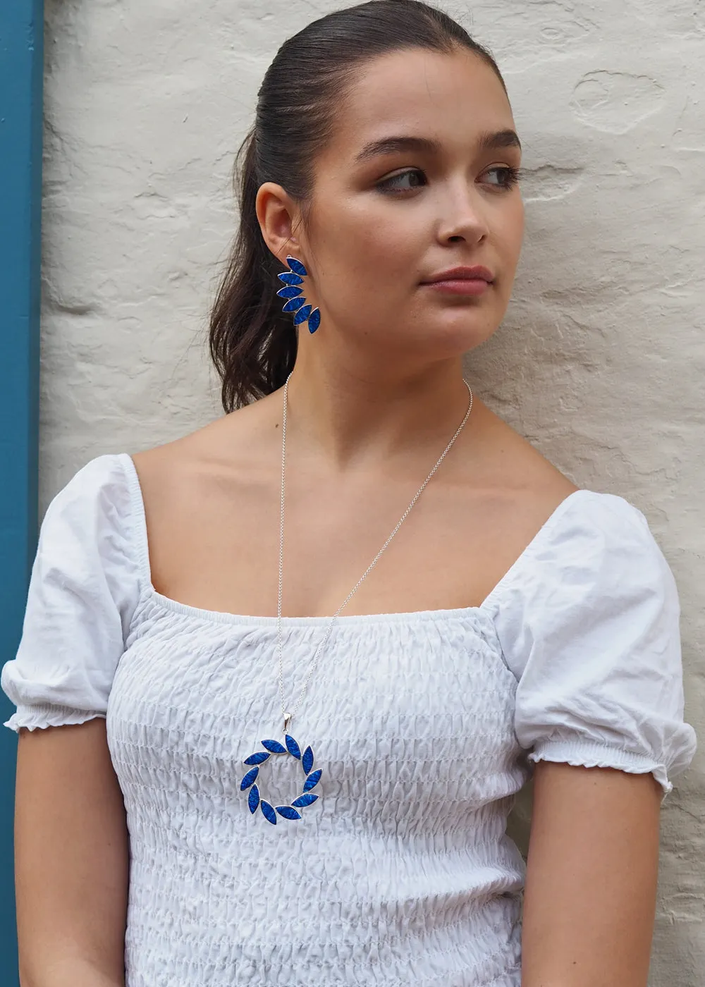 Flinder Larisa Lavender Earrings