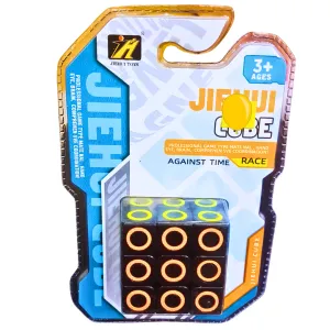 Jiehui Cube Puzzle Toy | Hand-Eye Coordination & Brain Teaser for Kids | 3  Years