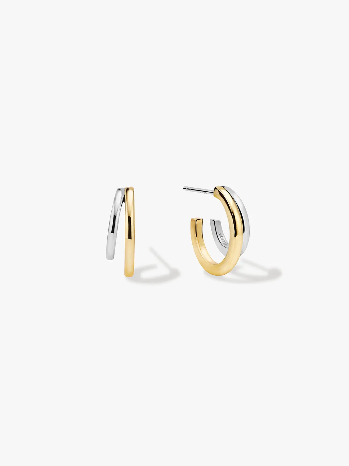 Mixed Double Tube Hoops