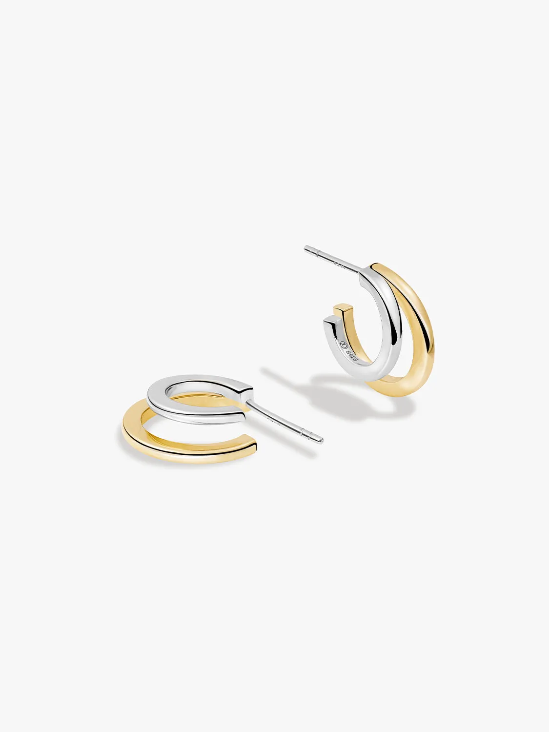 Mixed Double Tube Hoops