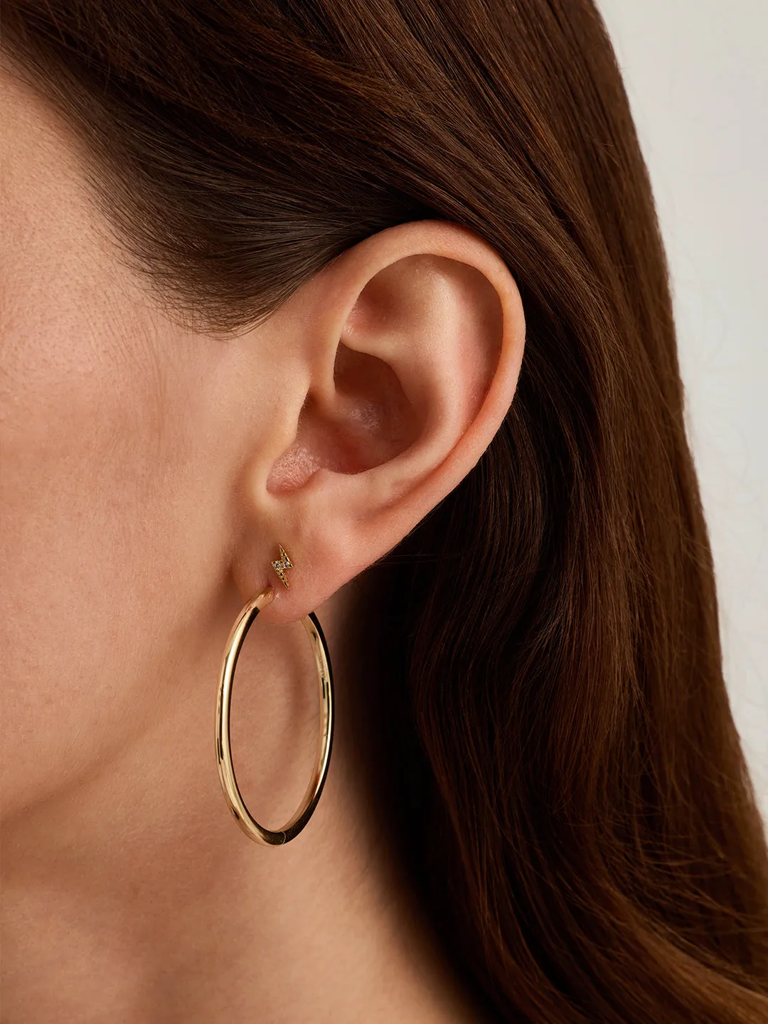 Oversized Tube Hoops