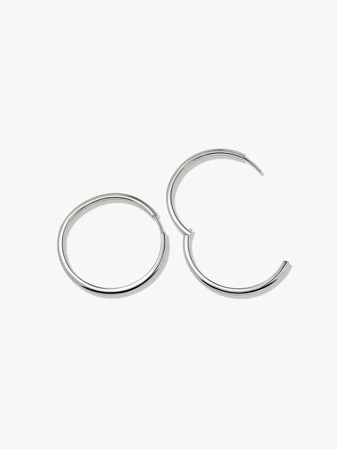 Oversized Tube Hoops