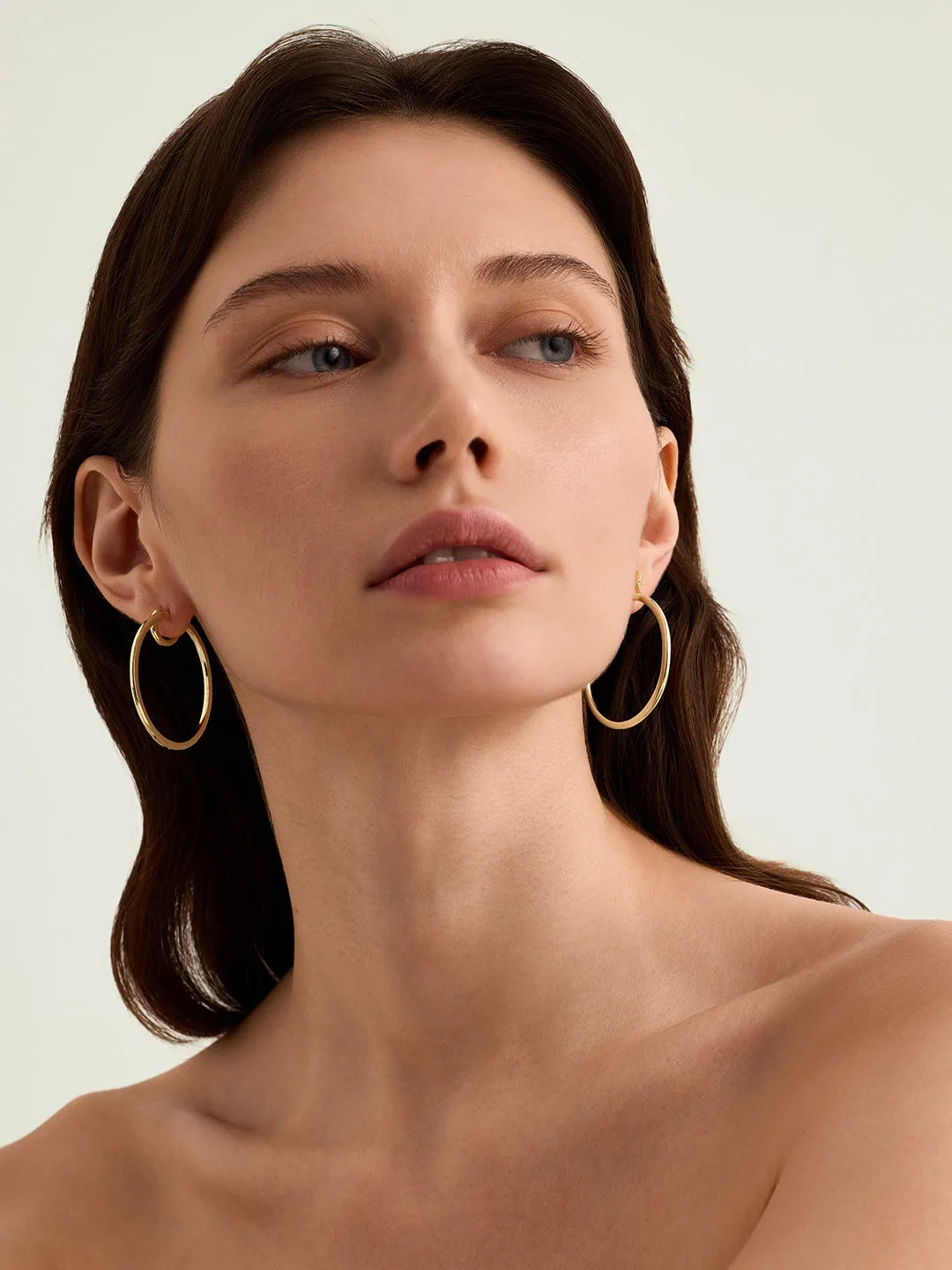 Oversized Tube Hoops