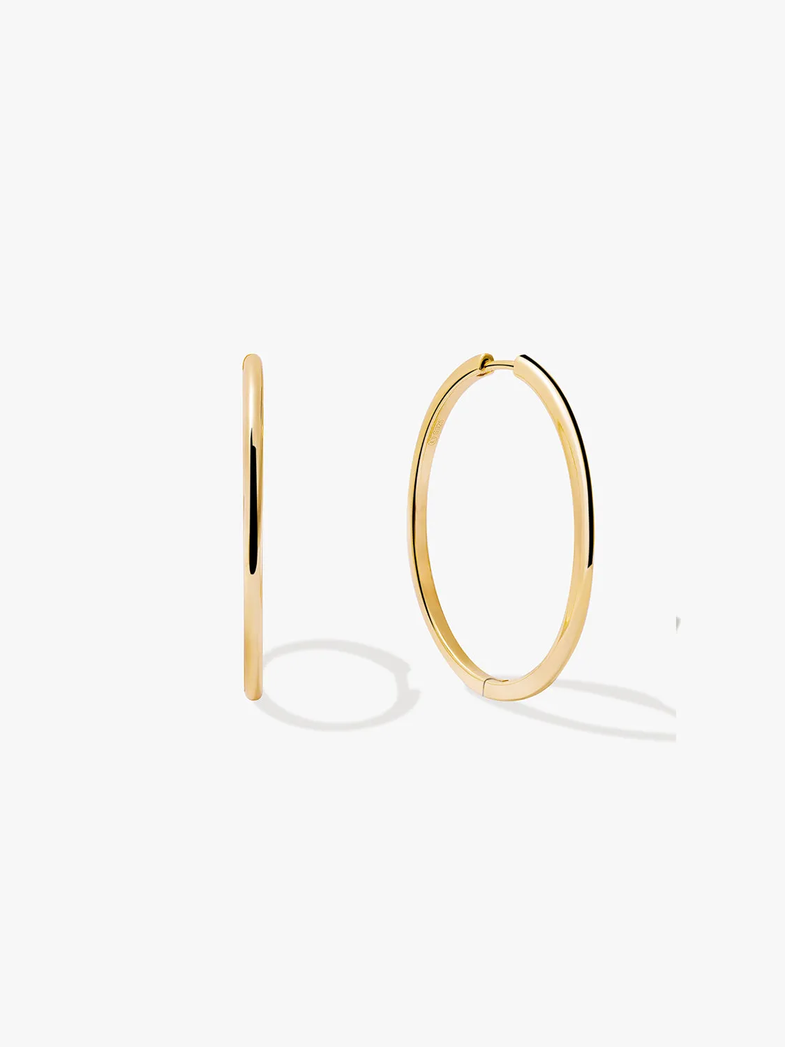 Oversized Tube Hoops