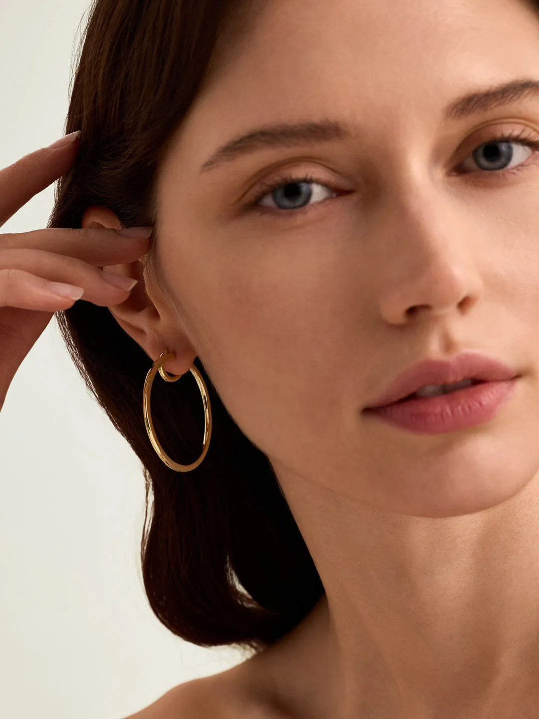 Oversized Tube Hoops