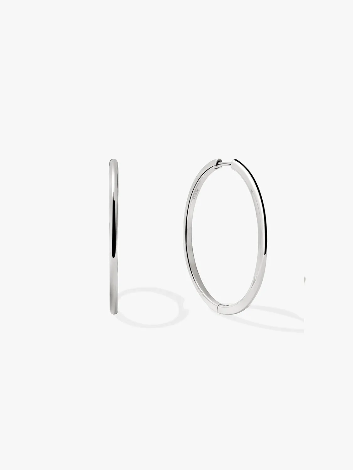 Oversized Tube Hoops