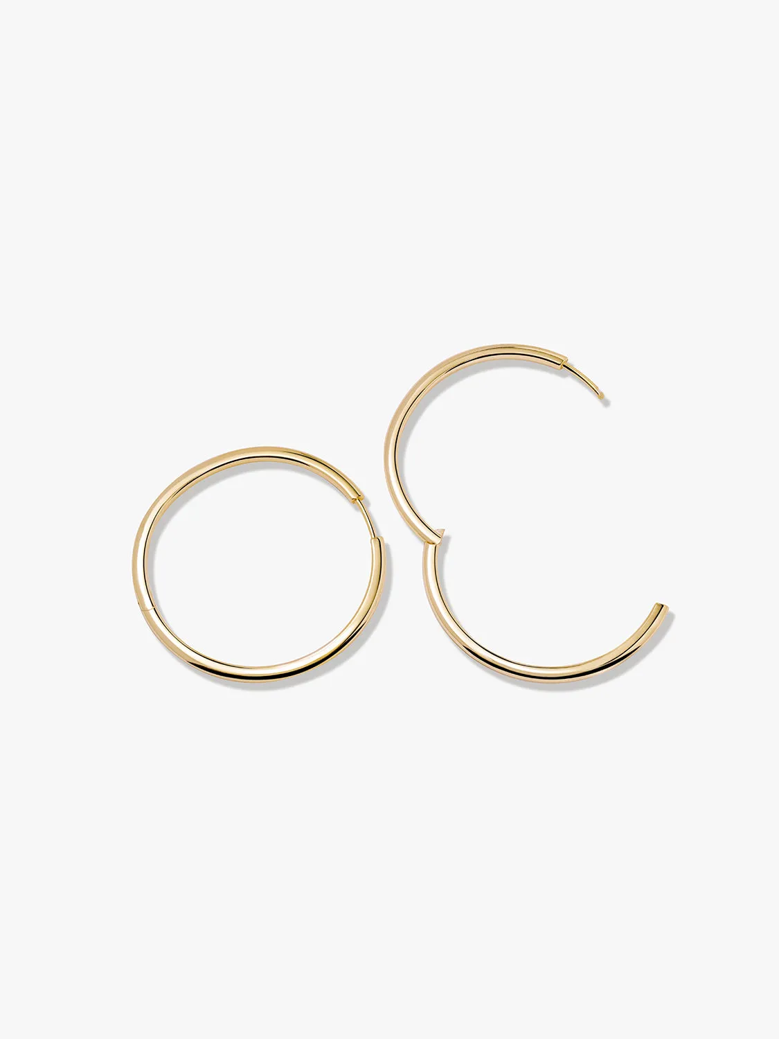 Oversized Tube Hoops