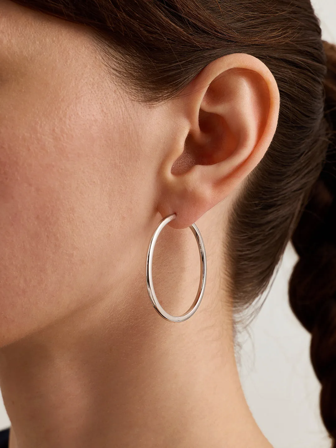 Oversized Tube Hoops