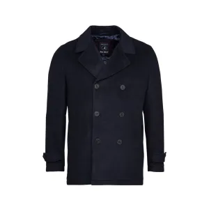 Robin Uld Mix Jakke - Mørk Navy