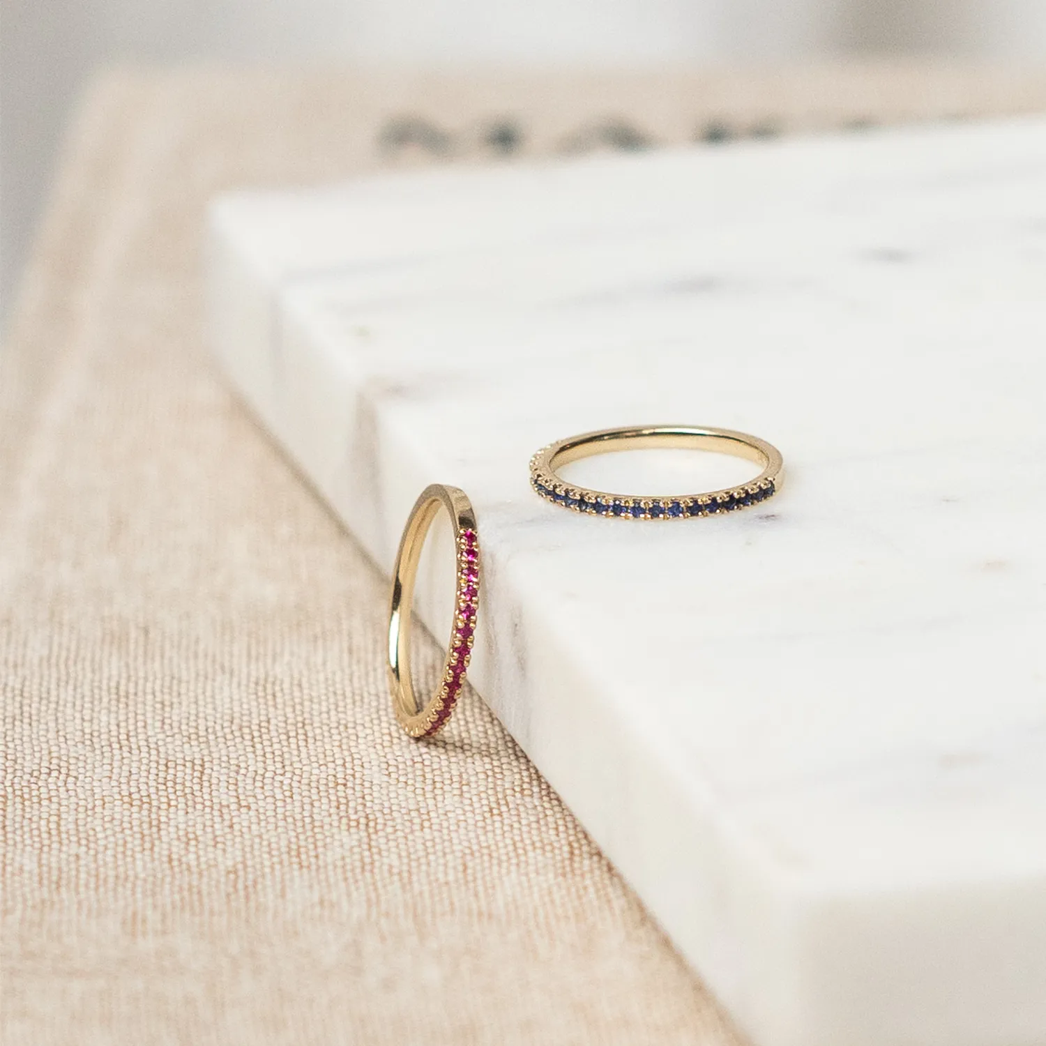 Sapphire Twinkle Band