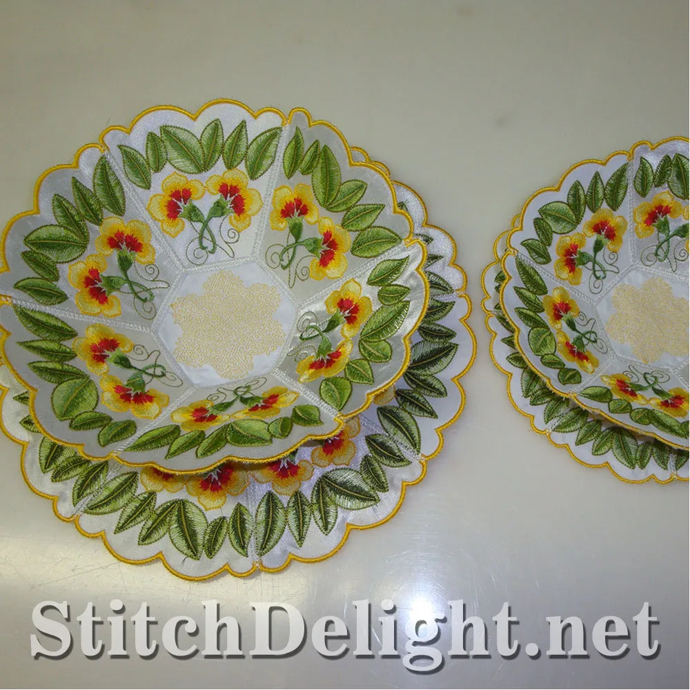 SD0881 Nasturtiums Set