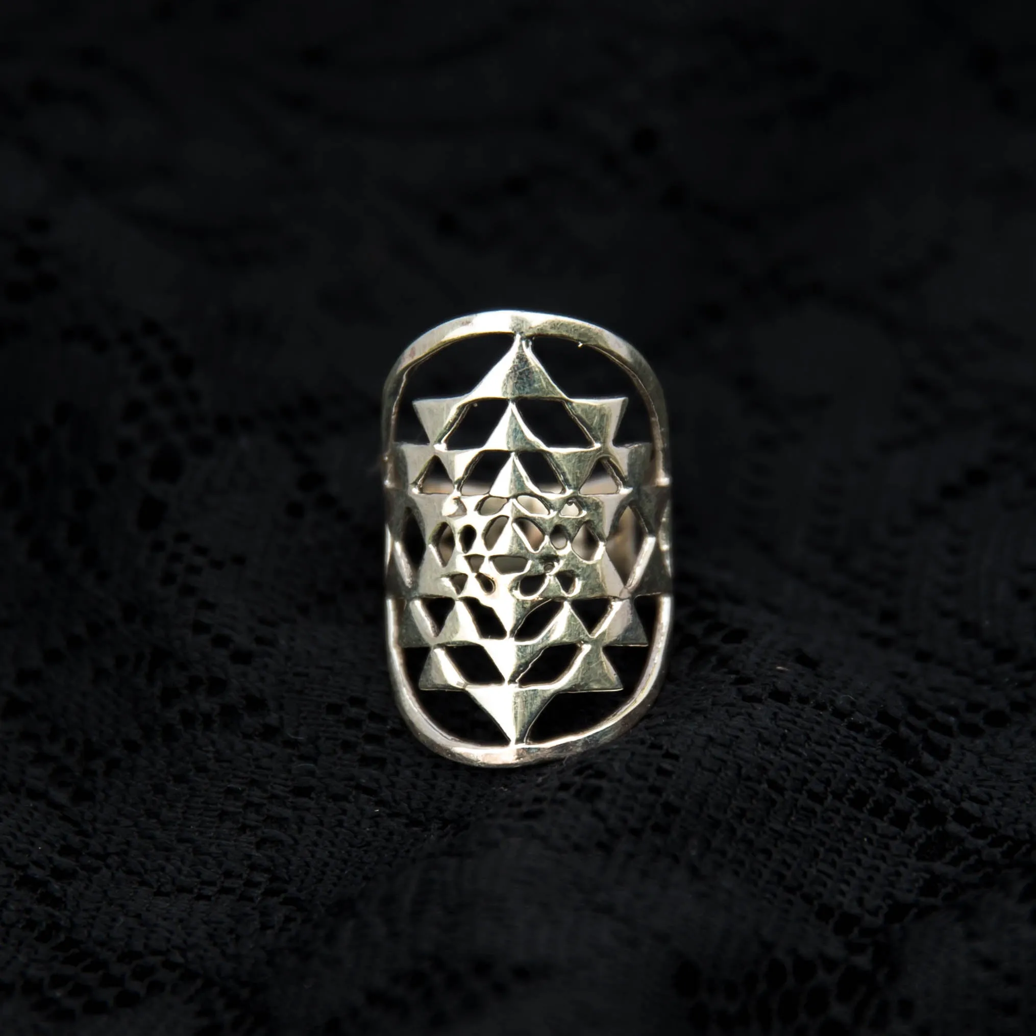 Sri Yantra Ring