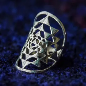 Sri Yantra Ring