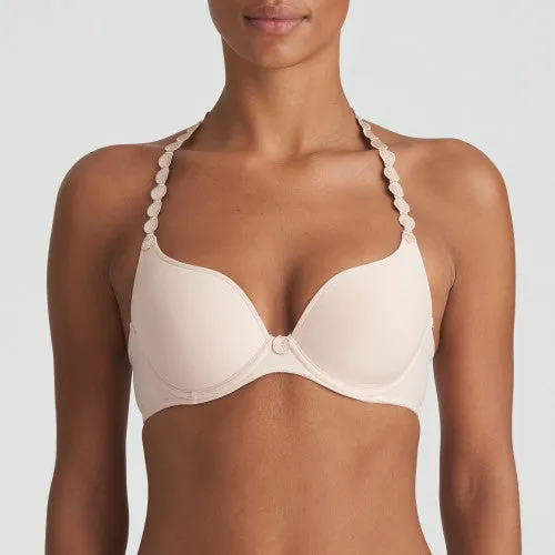 TOM Formed Heart Shaped Bra (Caffé Latte) A-F Cup