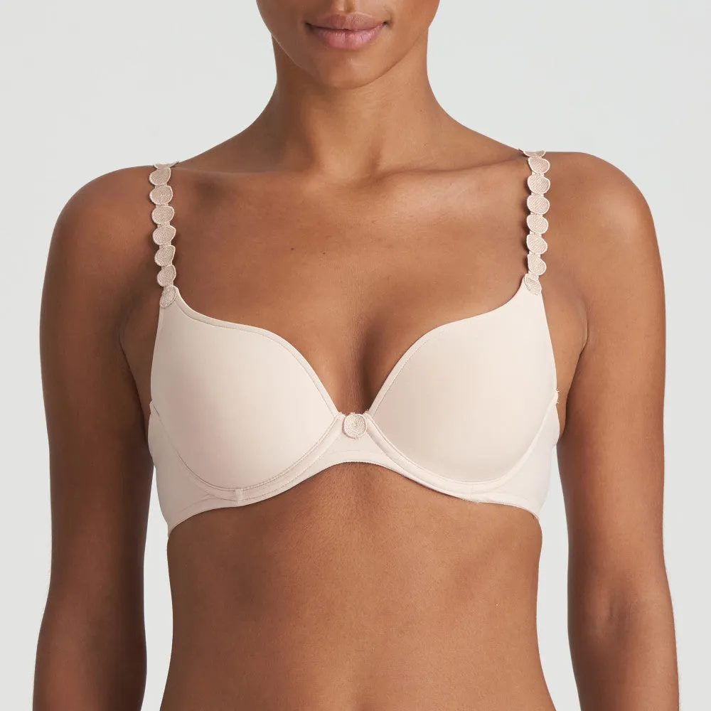 TOM Formed Heart Shaped Bra (Caffé Latte) A-F Cup
