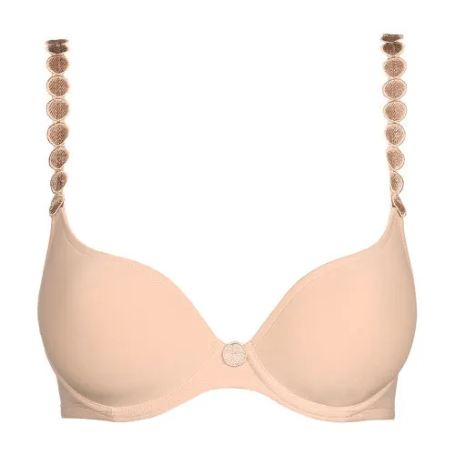TOM Formed Heart Shaped Bra (Caffé Latte) A-F Cup